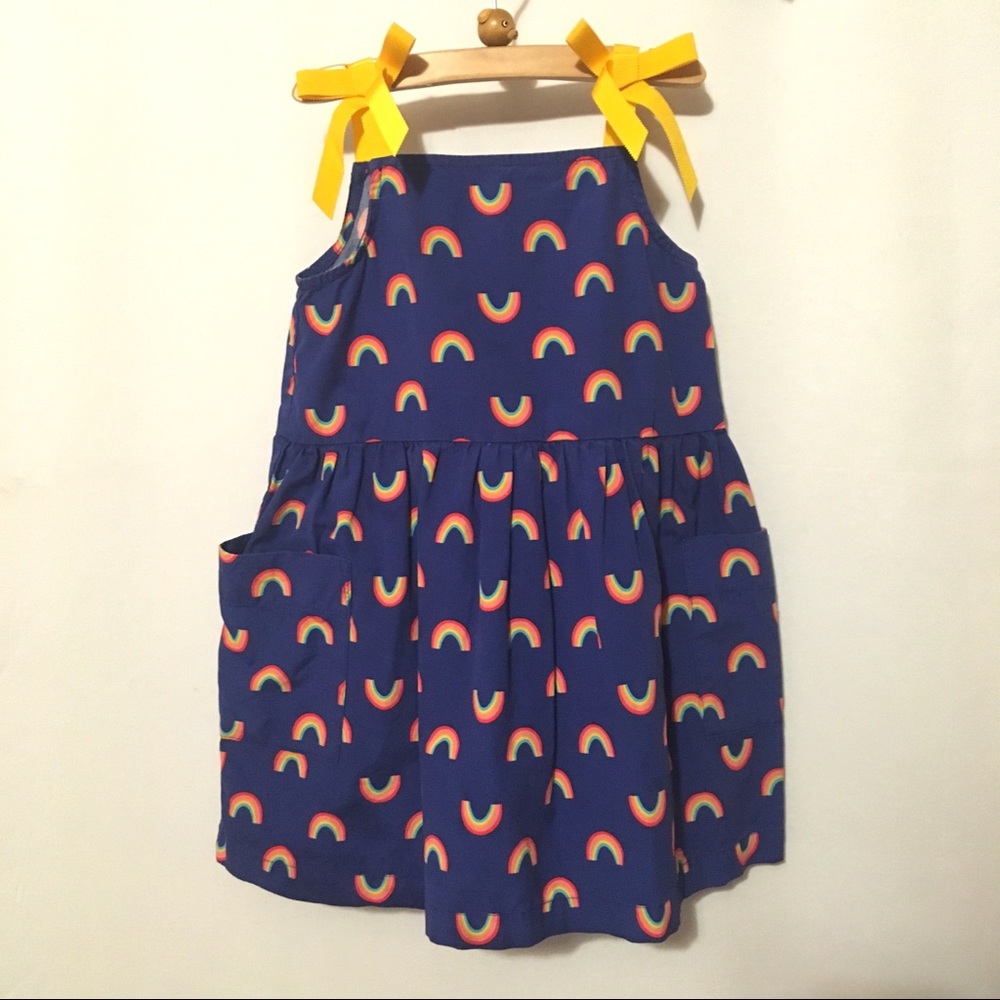 Rainbow dress